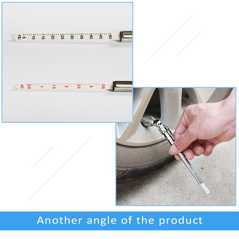 BACKAR Universele Bandenspanning Detectie Pen Auto Draagbare Barometer Gauge Voor Nissan Citroen Peugeot Mitsubishi Ford Accessoires