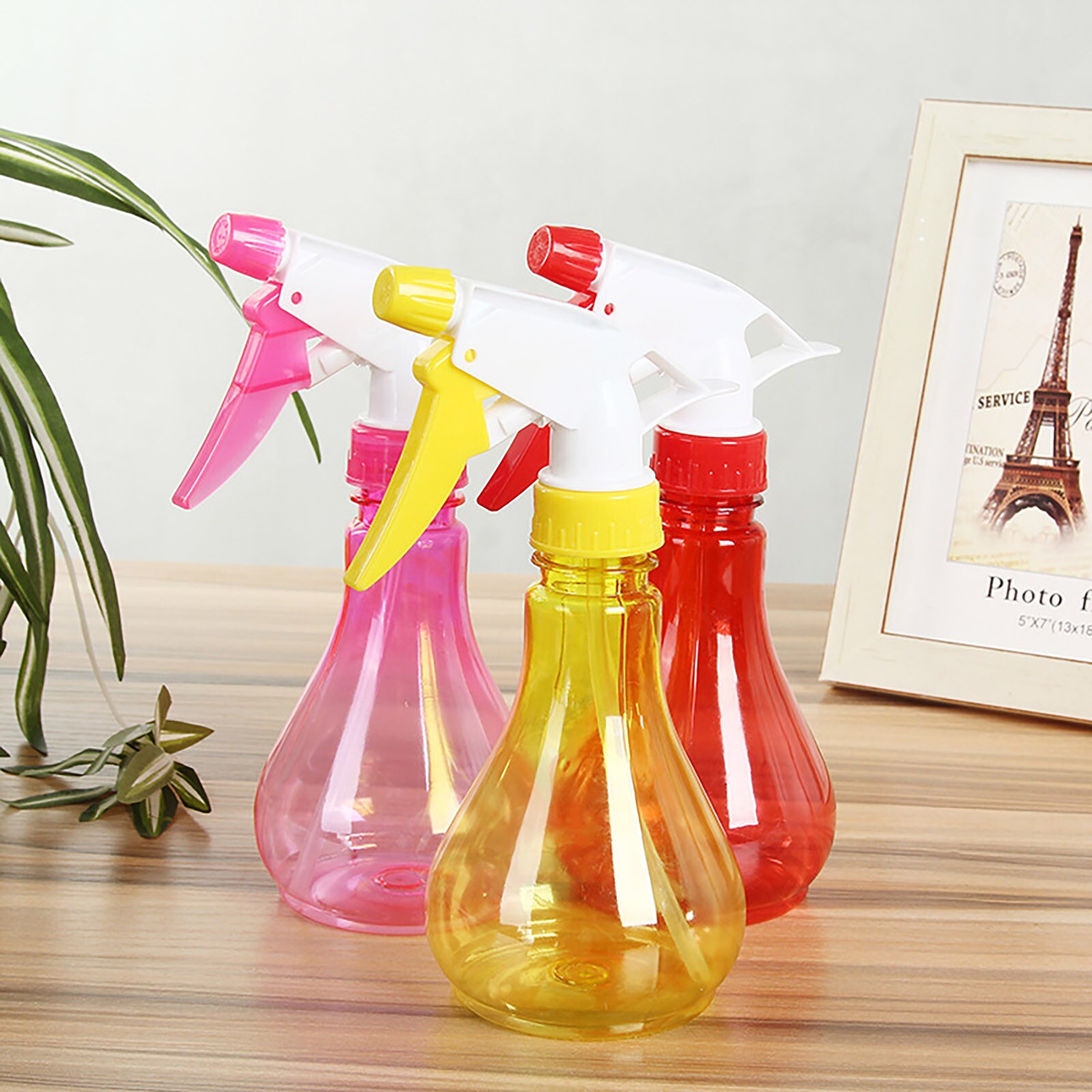 Empty Spray Bottle Plastic Watering The Flowers Water Spray For Salon Plants Pot Fine Mist Sprayer Garden Plant Watering Tools