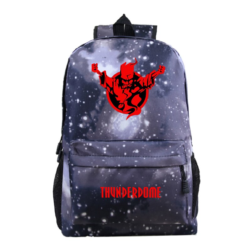 Thunderdome Luminoso zaino Star Studente Sacchetto di Scuola Dello Zaino Della Ragazza Del Ragazzo Del Bambino Bambino Sacchetto Mochila Zaino: 13