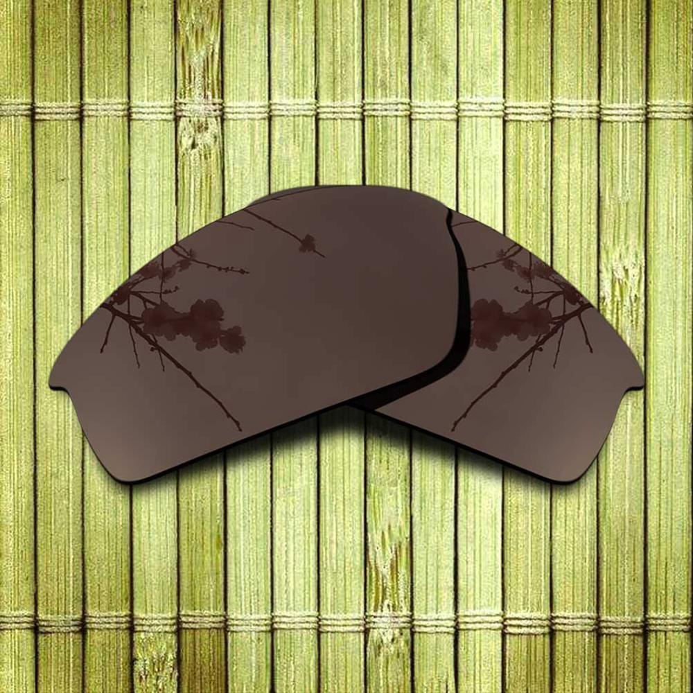 Polarized Replacement Lense For-Oakley Bottlecap Sunglasses Frame True Color Mirrored Coating - Options: Brown