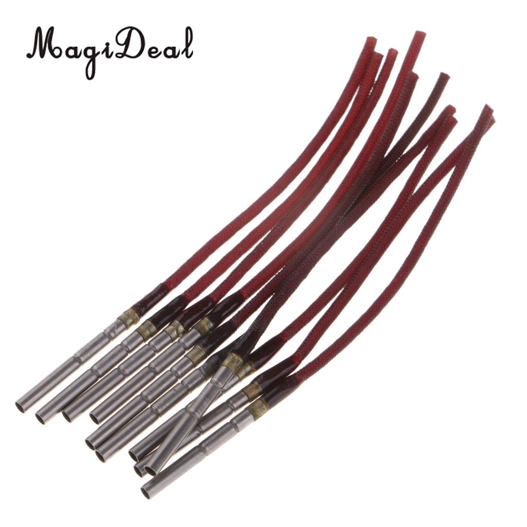 10pcs Rod Tip 0.8mm/1.1mm/1.5mm Fly Fishing Rod Accessories Fly Rod Tips Fly Fishing Rod Fishing Fishing Tackle