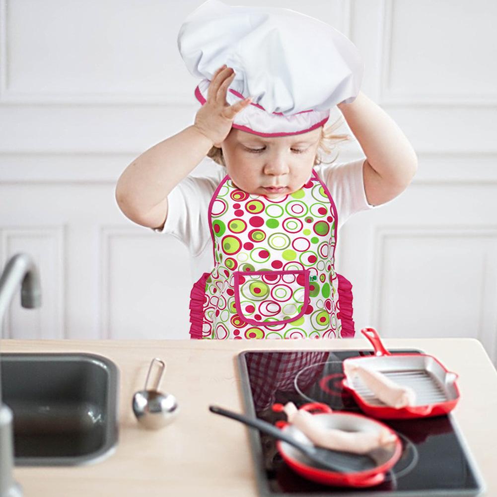 Kinderen Bakvorm Tool Set Cake Voedsel Bakken Schort Keukengerei Set Voor Verjaardag Kinderen Dag