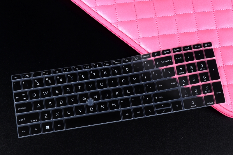 Silikonowy pokrowiec na klawiaturę Hp Zbook Firefly 15 G7 Elitebook 855 G7 Elitebook 850 G7 / 850 G8 G7
