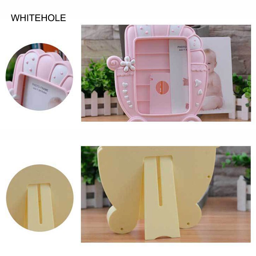 Child Infant Cartoon Photo Frame Photo Desktop Decor Picture Frame Picture Square Children
