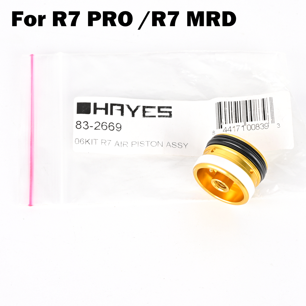 Kits de reparación originales Manitou, piezas de sellado de polvo de horquilla delantera de bicicleta, sello de 30mm 32mm y pistón de anillo de espuma para Manitou R7 MARKHOR MACHETE: piston 30MM