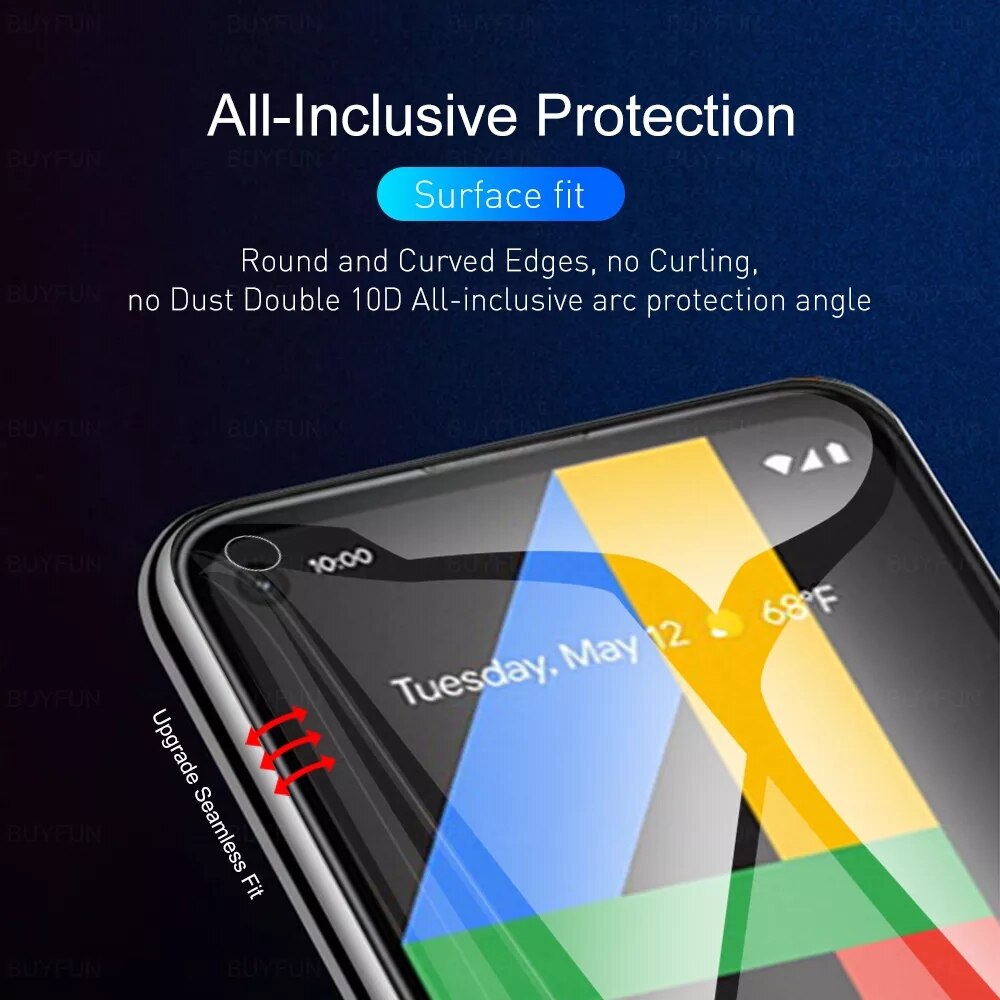 Premium Hydrogel Film Voor Google Pixel 2 3 3A Xl Lite 1 Pixel2 Pixel3 Pixel3Lite Screen Protector Beschermende Film