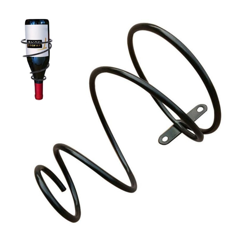 1/3/5 Pcs/Set Metalen Muur Gemonteerde Wijnrekken Rode Wijn Fles Display Houder F3MB: POLISH