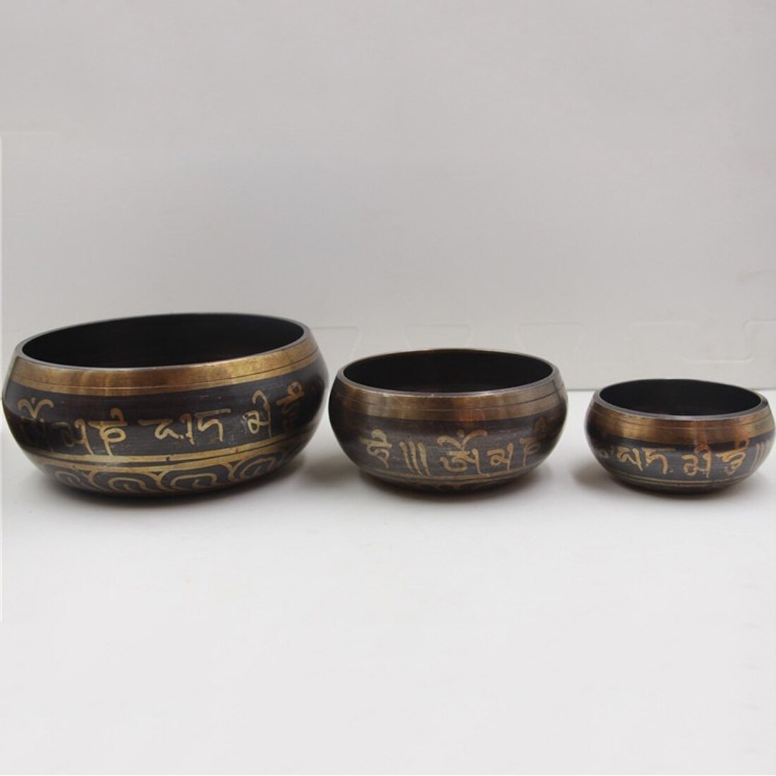Tibetan Singing Bowl Dishes Tibetan Buddhist Decorativewalldishes Home Decoration Decorative Wall Yoga Meditation Fengshui Bowl