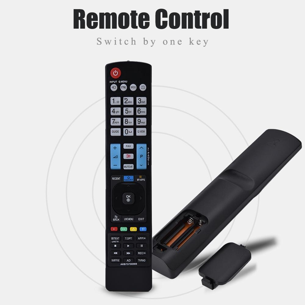 Universal TV Original Remote Control Replacement For LG AKB73756565 TV 3D SMART APPS Television