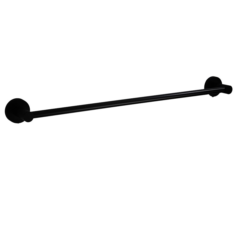 Handdoekhouder, handdoekrek, handdoekrek, handdoekstang 40/50/60 cm wandgemonteerde roestvrijstalen badkameraccessoires handdoekrek
