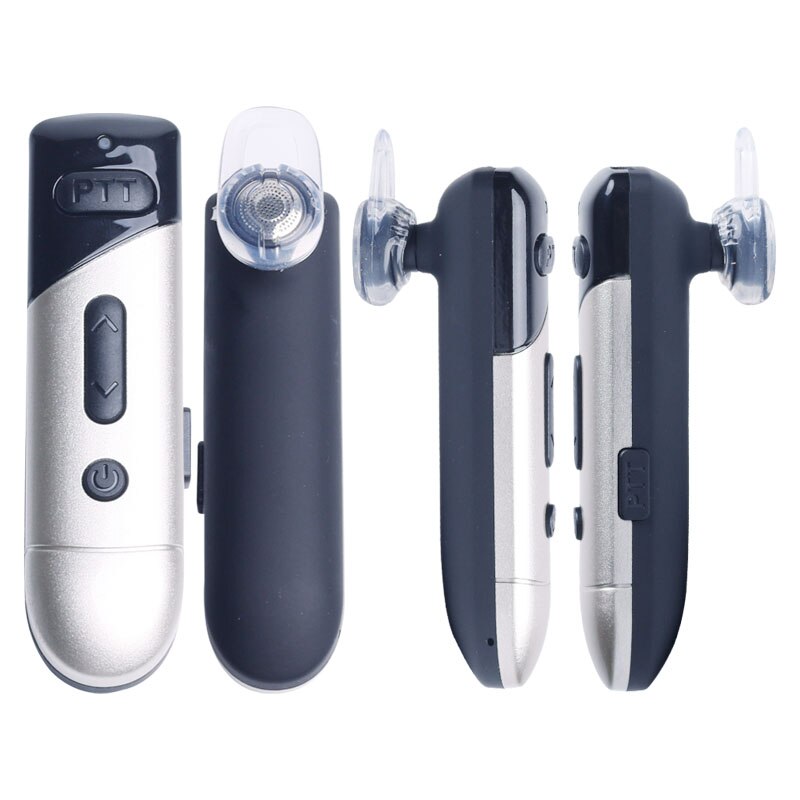 OPPXUN A09 MINI Walkie Talkie Interphone a mano libera prosciutto portatile Radio bidirezionale cuffia pratica ricetrasmettitore professionale Ultra piccolo