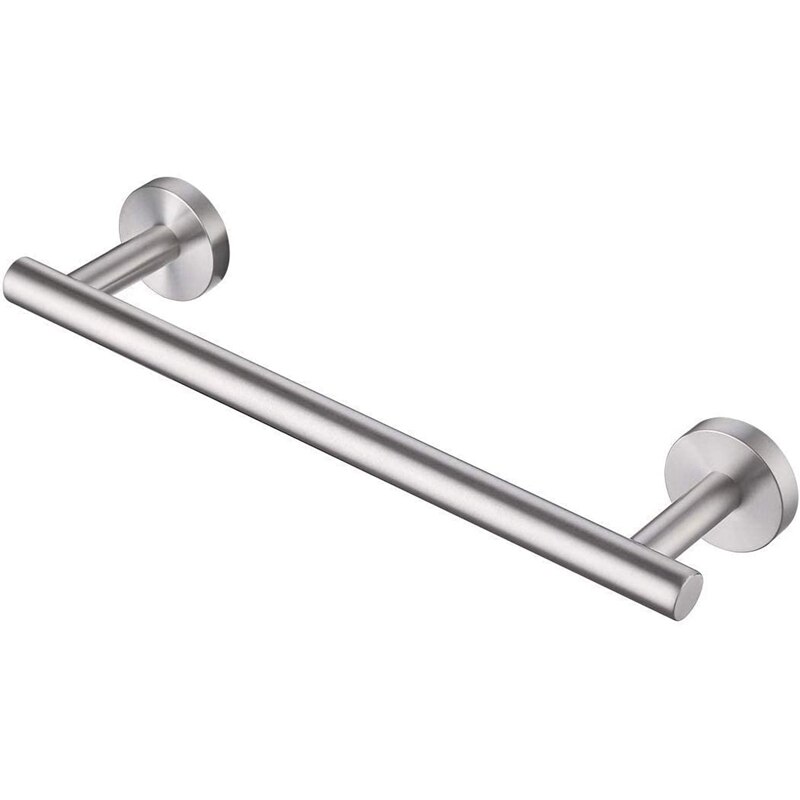 Hand Towel Bar Bathroom Towel Holder Kitchen Dish Cloths Hanger SUS304 Stainless Steel RUSTPROOF Wall Mount: Default Title