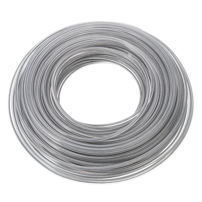 1 Roll Trimmer Wire Rope Strimmer Cord Line Roll 45m Length For Garden Tool Parts 3mm Dia Steel Wire Grass Trimmer Garden Tools
