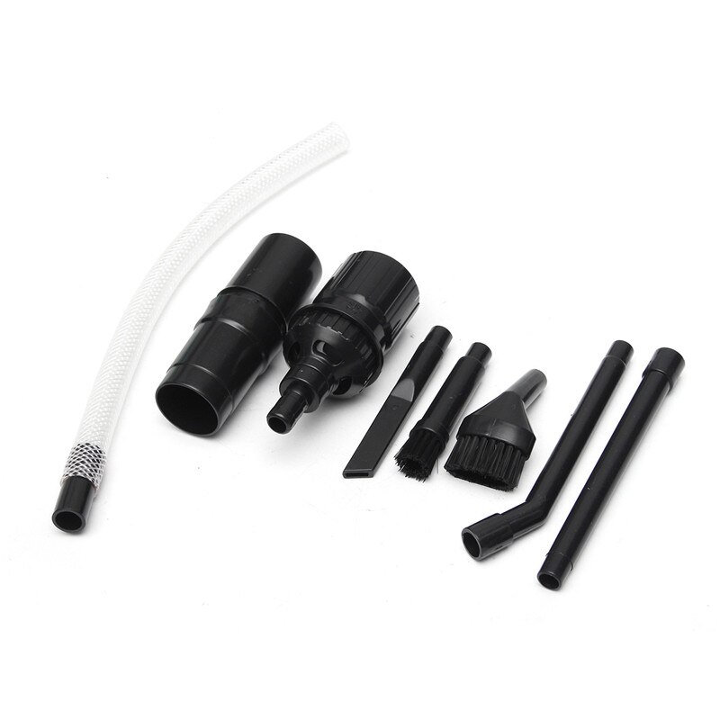 Kit de limpieza para aspiradoras DYSON, Mini Micro herramientas, para vehículos y teclados de ordenador, 8 unidades