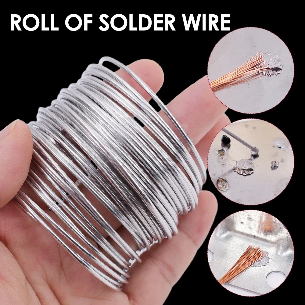 20/1M Rvs Soldeer Lage Temperatuur Melt Metaal Koper Ijzer Weld Soldeerstaven Diy lassen Repareren Tool