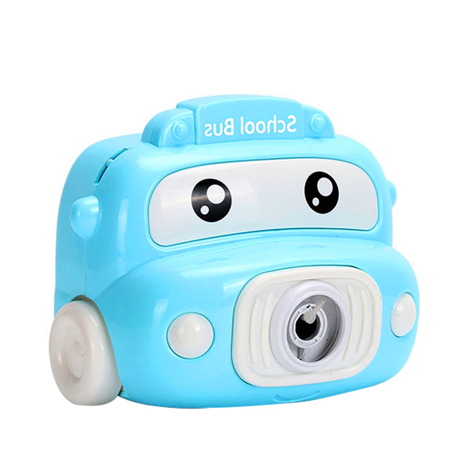 Camera Bubble Machine Automatic Bubble Blower Maker for Kids