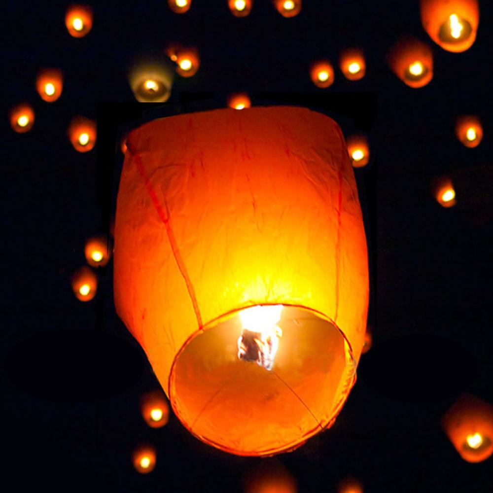 Globo de la linterna del deseo (3 uds)