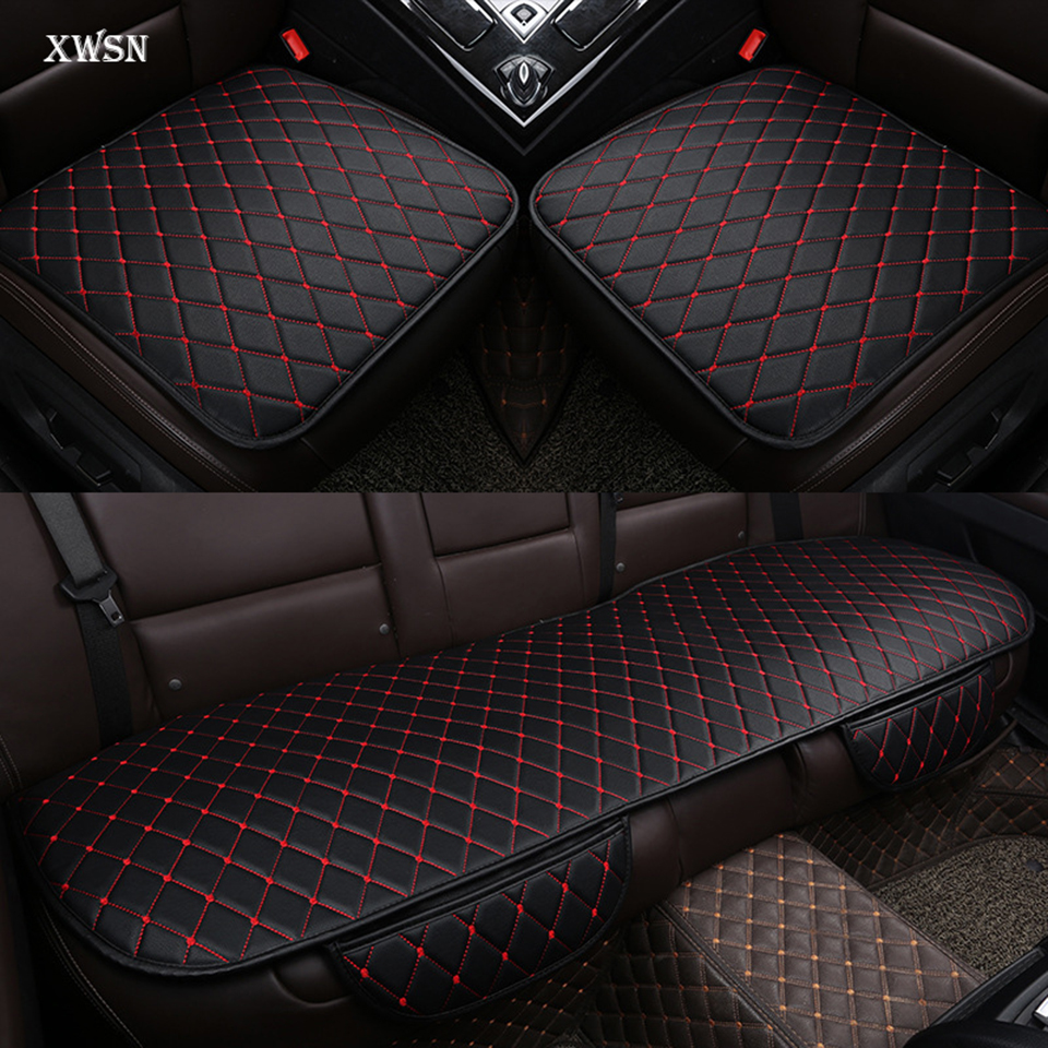 Pu Lederen Auto Stoelhoezen Voor Skoda Octavia A5 A7 Kodiaq Superb Wagon Fabia Rapid Yeti Combi Karop Auto Accessoires auto Goederen