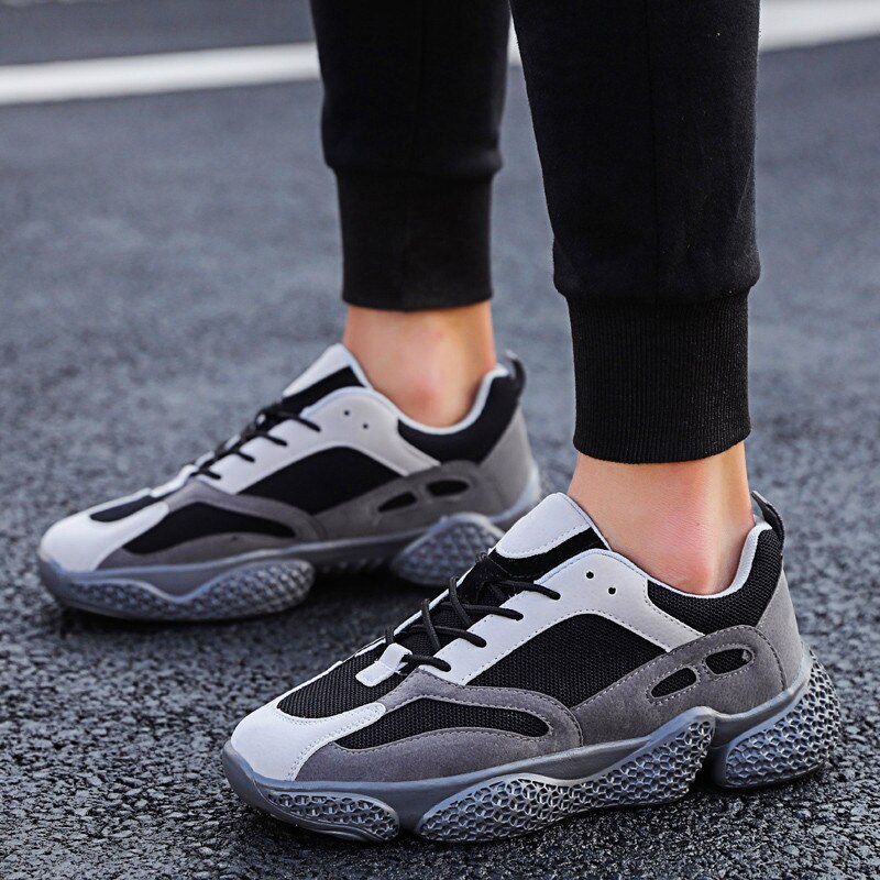 Lente heren sneaker schoenen ademende lichtgewicht schoenen heren sneakers lente herfst casual loafers