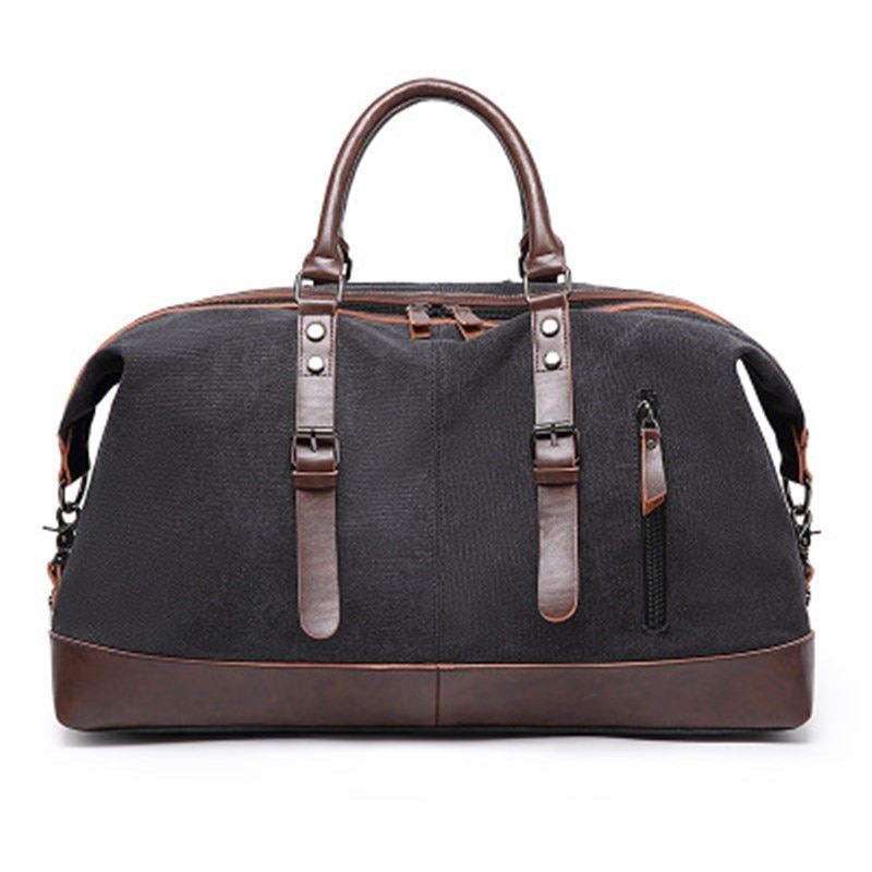 Wilden Bequem männer Leinwand Reisetasche Multifunktions Gepäck Lagerung Taschen Schulter Bote Große Kapazität Boston Tote