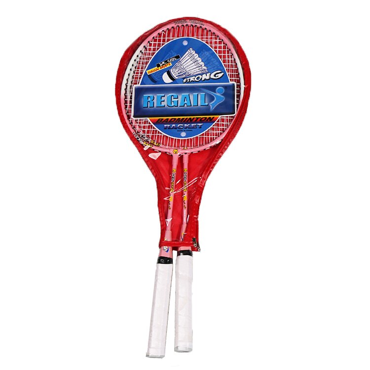 2 Stks/set Lucky Beer Kinderen Badminton Racket Vo... – Grandado