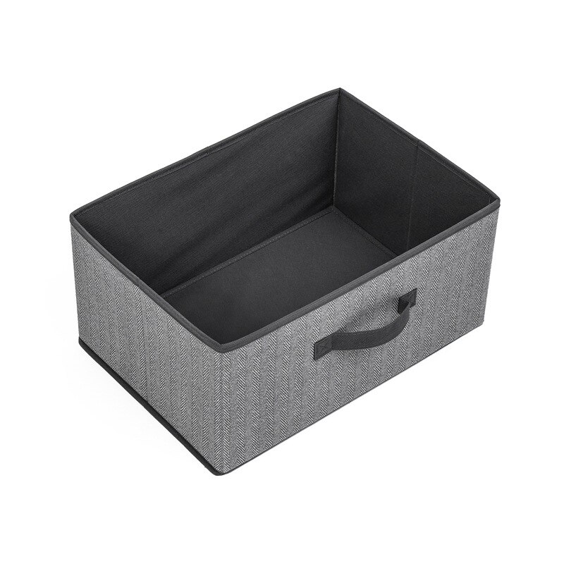 Non-woven Storage Box Drawer Fabric Storage Box Square Uncovered Clothing Debris Sorting Box