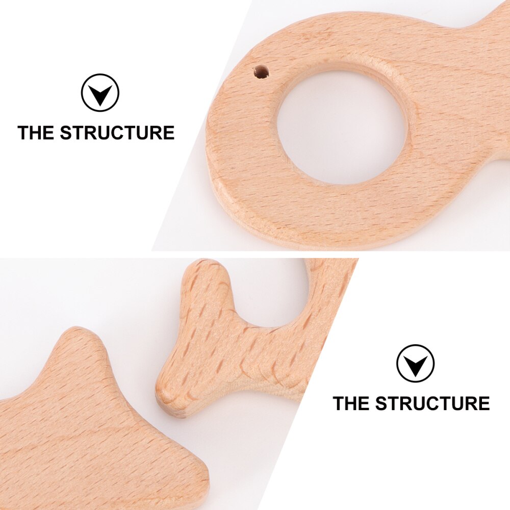 8 pz Modo Semplice Attraente Denti Strumento per I Bambini Del bambino Denti infantile