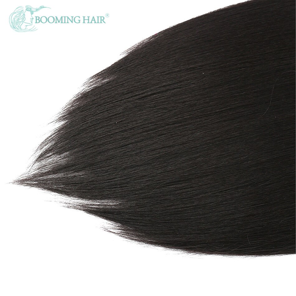 Booming Haar 24 Inches 140G In Hair Extensions Lange Rechte Haar Voor Vrouwen Hoge Temperatuur Fiber Extensions