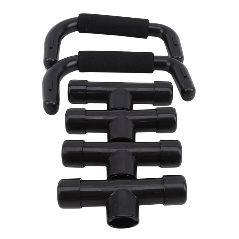 1 set Push Up Bar Stand Pushup Board Exercise Training Chest Bar Sponge Hand Grip Trainer Body Building Home Exercise Training