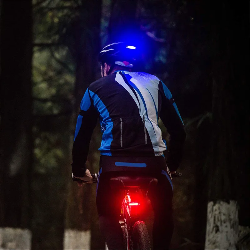 PHMAX Luce anteriore per bicicletta Faro per bici ricaricabile tramite USB 1500 lume Torcia per montagna bicicletta in alluminio impermeabile