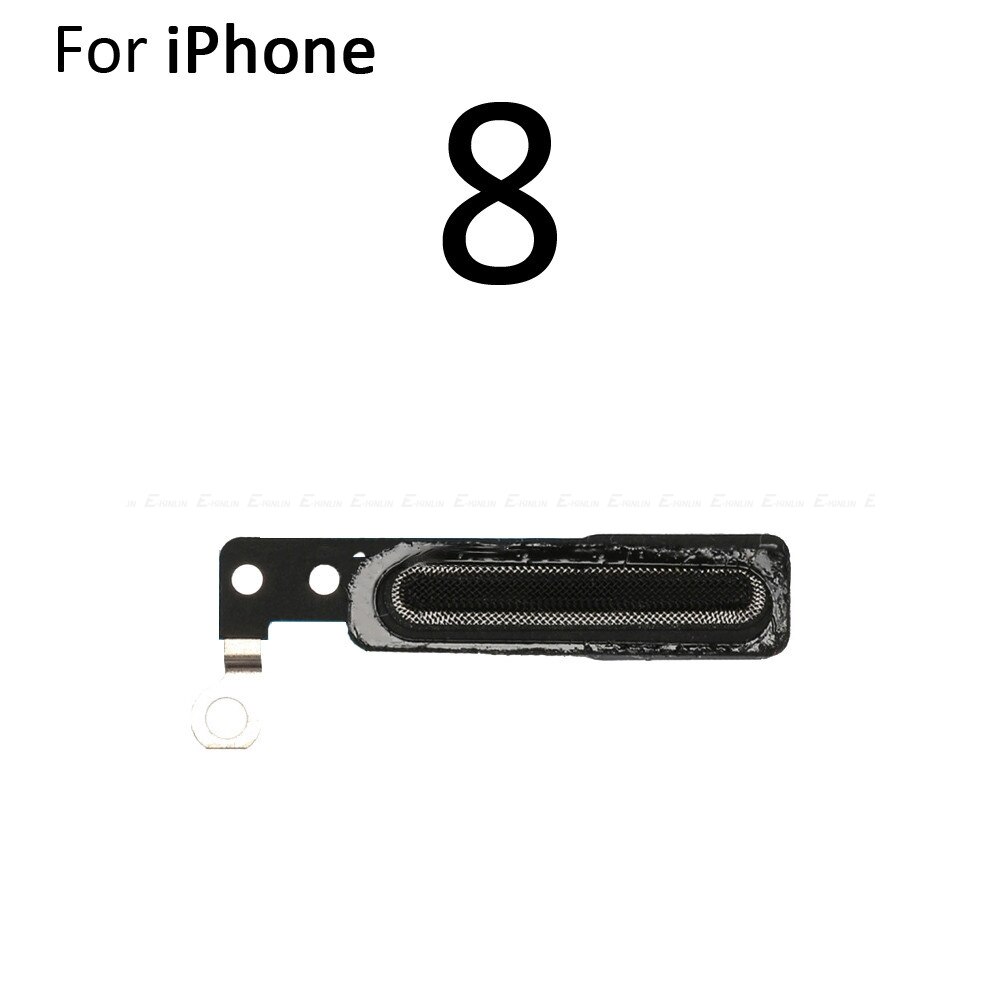 5 Stks/partij Ear Oortelefoon Speaker Stofdicht Anti-stof Mesh Met Beugel Lijm Voor Iphone 5 Se 5 S 6S 6 7 8 Plus 11 Pro X Xs Max Xr: For iPhone 8
