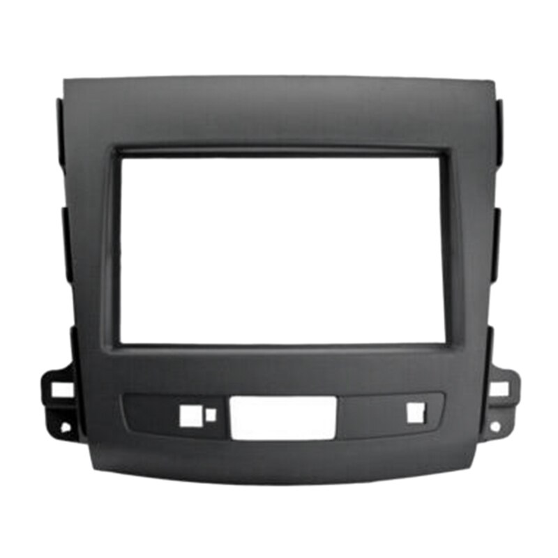 Novel-2 Din Auto Stereo Radio Dashboard Fram Mount Kit Voor Mitsubishi Outlander