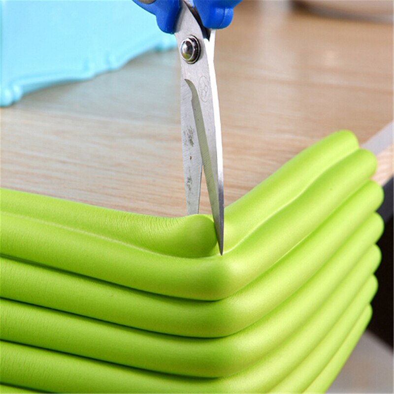 2M Kind Bescherming Tafel Guard Strip Kid Bescherming Corner Protector Baby Veiligheid Guards Edge Guards Effen Hoek Rubberen Bumper