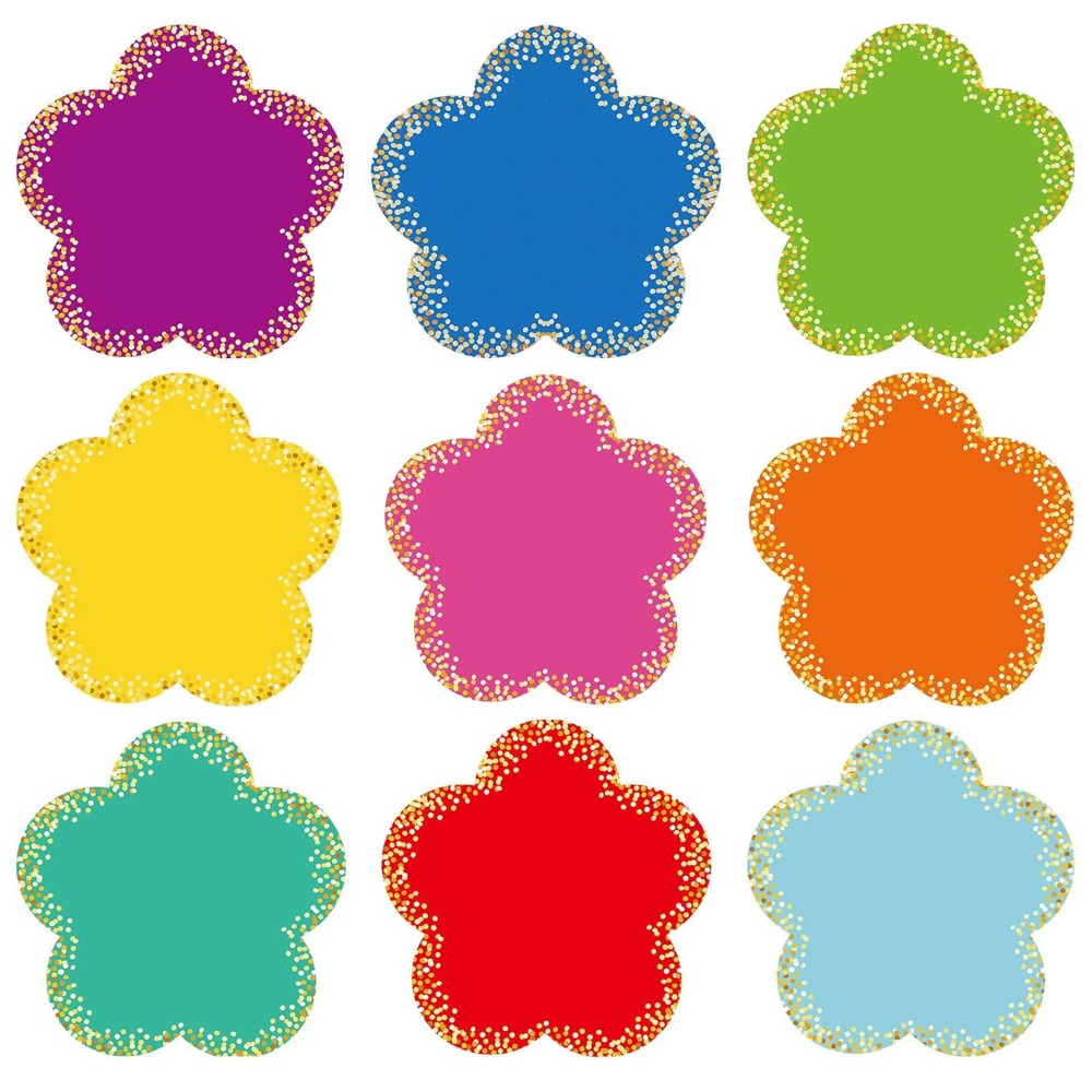 108 stuks uitsparingen kleurrijke ster papieren uitsparingen DIY ambachtelijke esthetische pentagram decoratieve rand ronde bloem hartvormig: Blauw