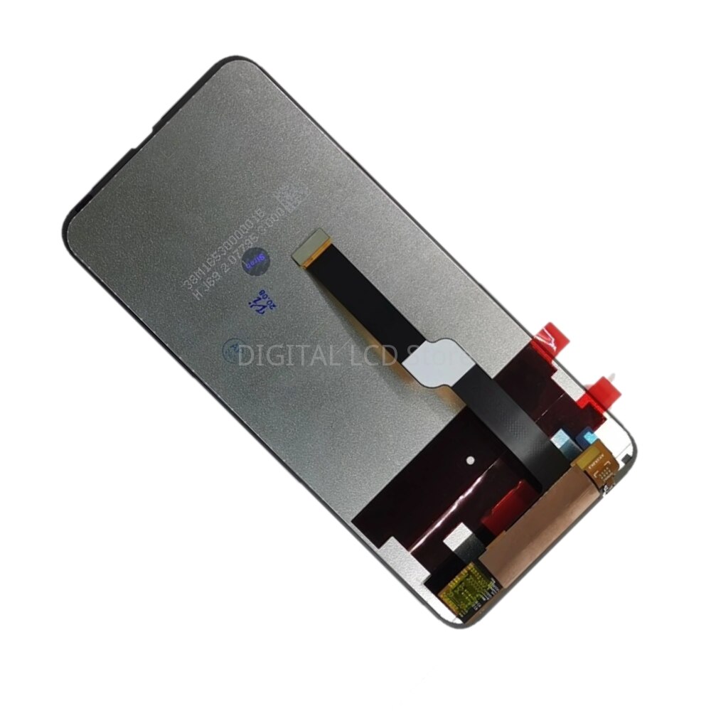 Original 6.5 "Neue Für Motorola eins Verschmelzung + Lcd Bildschirm Anzeige berühren Digitizer Montage Für Moto Eine Verschmelzung Plus LCD mit Rahmen