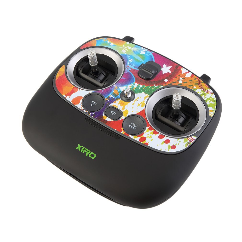 Kleurrijke Pvc Decal Sticker Voor Xiro Xplorer Rc Copter Shell Afstandsbediening Prachtig Ontworpen Duurzaam