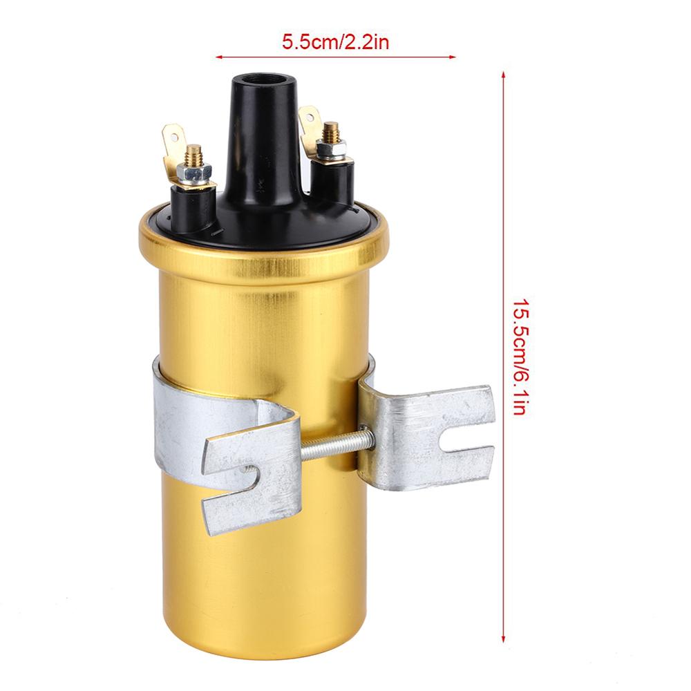 Non Ballast Ignition Coil High Performance Standard for LUCAS 12v Sports Ignition Coil DLB105 Car Accessories