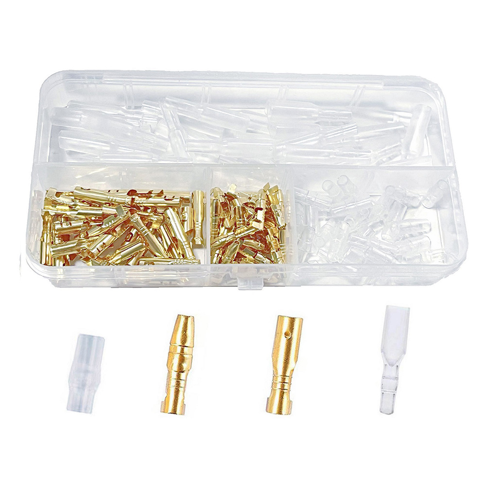 3,5 mm connector Auto-elektrische draadconnector Eenvoudige installatie Langdurige prestaties voor autobedrading