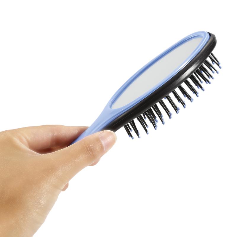 Comb Hair Massage Brush Shampoo Hair Washing Comb Bath Shower Hair Clean Brush Head Body Scalp Slimming Silicone Spa Bath Comb: 1 pcs random