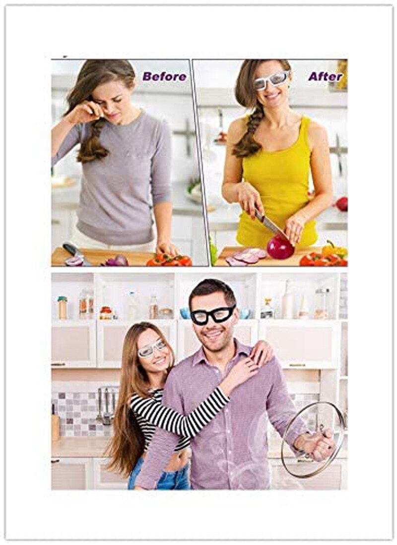 Onion Goggles gafas de seguridad para limpieza de cocina, protección ocular para ciclismo, antidesgarro, a prueba de polvo, antivaho, a prueba de viento