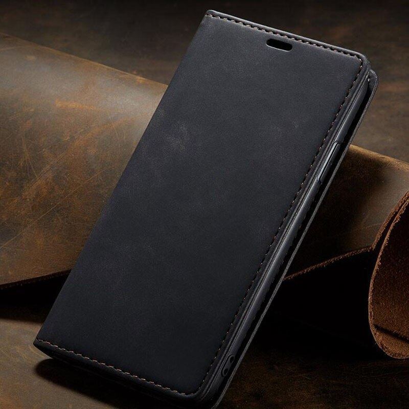 Per zte Lama A7 A5 2020 di Caso di Vibrazione di Lusso Della Copertura Per zte Lama 7A 5A Custodie Del Cuoio Del Raccoglitore Del Telefono Magnetico caso Coque Capa