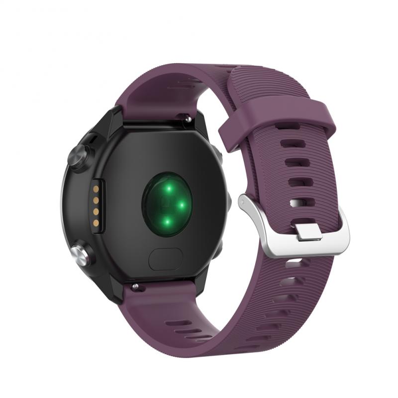Pulseira Para Garmin Forerunner 645 Cores Esporte Pulseira de Silicone Pulseira 10 Substituição Alça Acessórios de Moda Inteligente