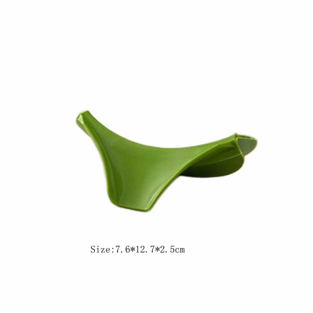 Embudo original antiderrame antideslizamiento de silicona para verter sopa y chorros para ollas, sartenes y tazones y tarros herramienta de cocina