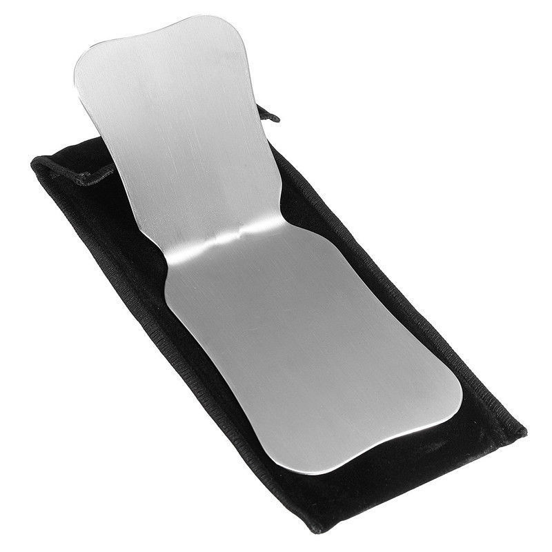 Miroir de photographie orthodontique dentaire, réflecteur en acier inoxydable N-5A