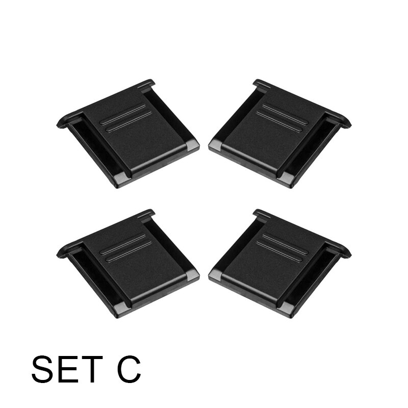 3 Axis 2 Axis Camera Level Shoe Waterpas Shoe Cover Bubble Niveau Bescherming Cap Voor Dslr Slr camera Accessoires: SET C