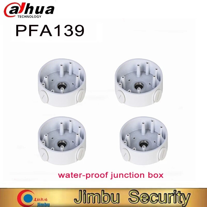DAHUA PFA139 Water-proof Junction Box IP Camera Brackets CCTV Accessories application dome hdcvi camera for HAC-HDW1509T-A-LED