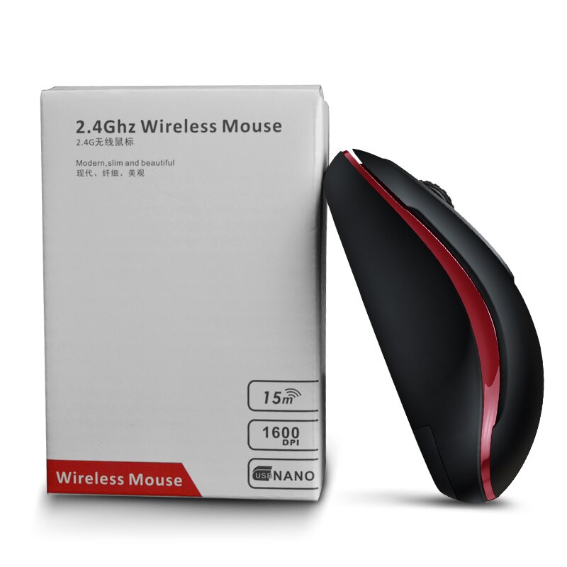 Bts 2.4G usb receiver wireless mouse Optical silence home-working mouse Ergonomic gaming mouse samll protable for PC mouse gamer: A mouse with Box