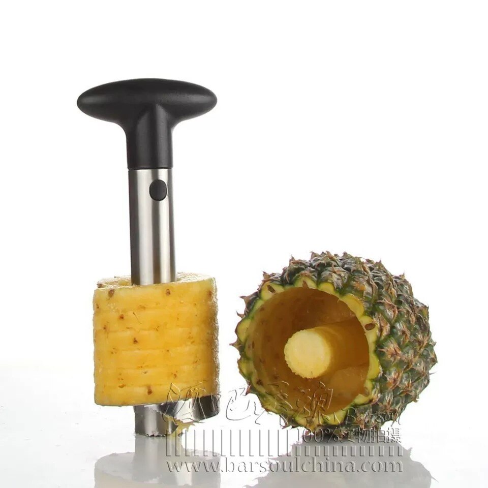 Bar soul ananasskræller 304 rustfrit stål fødevaregodkendt materiale skræller bartenderværktøj