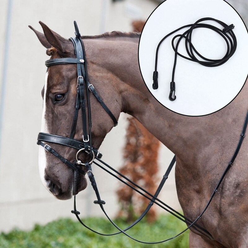 Accessoires d'équitation rênes de bride de cheval complet pour équipement de cheval