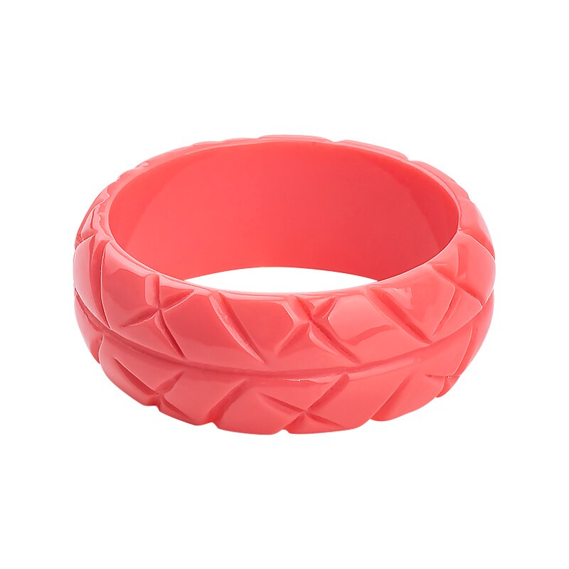 GuanLong Resin Crafts Jewelry Bangles Pulseiras For Women High Street Show Bracelet: Antique Copper Plated